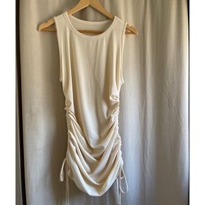 Sleeveless Bodycon Ruched Dress